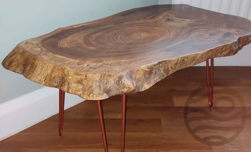 Oak Coffee Tables Handmade